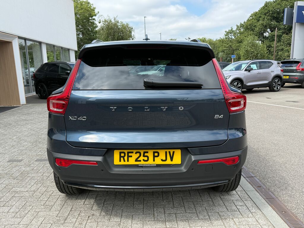 Volvo XC40 Plus RF25PJV Blue #4