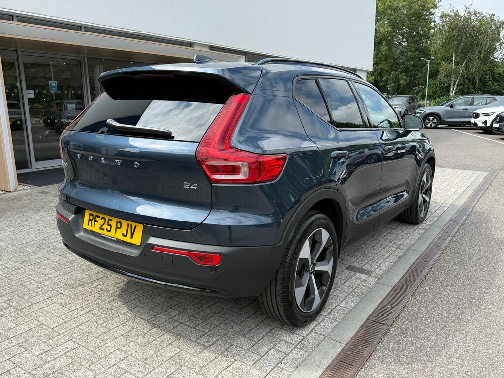 Volvo XC40 Plus RF25PJV Blue #3