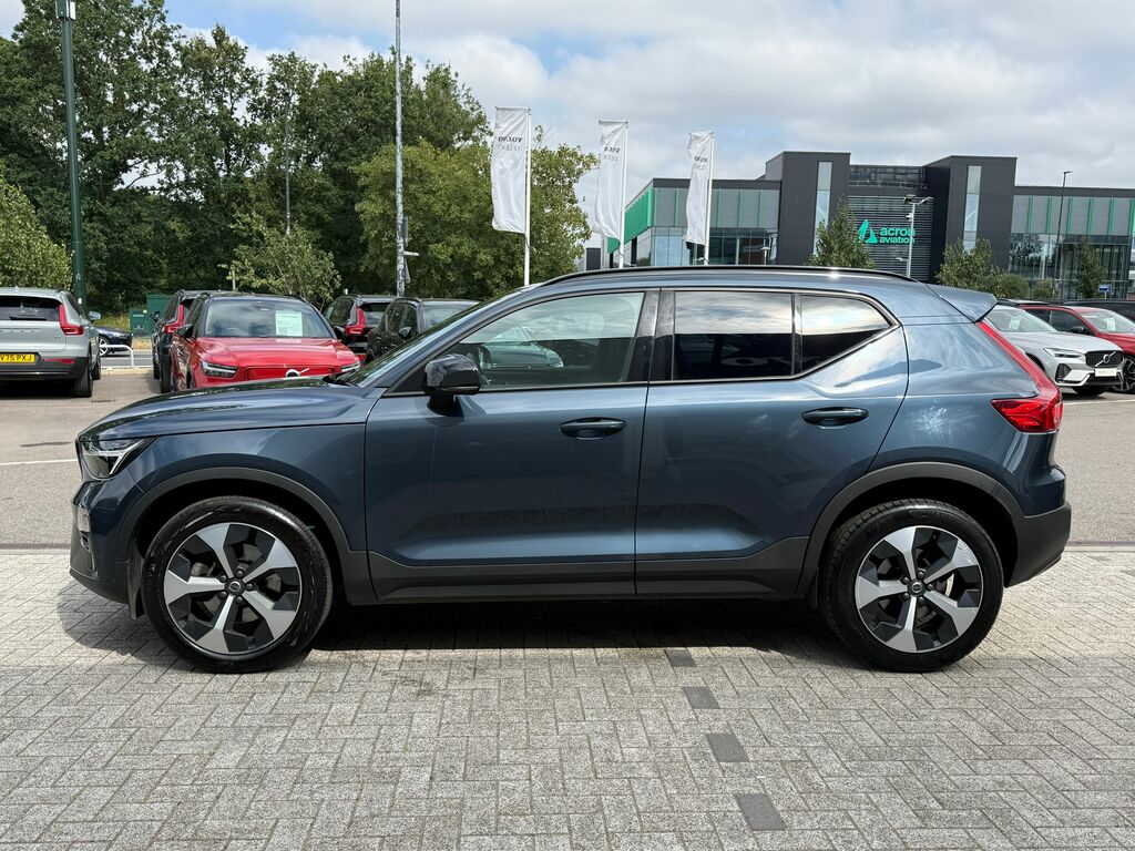 Volvo XC40 Plus RF25PJV Blue #6