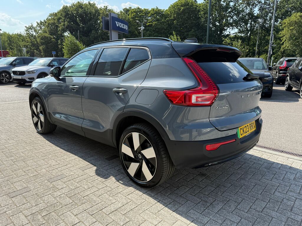 Volvo XC40 Twin Ultimate CK23RRX Black #5