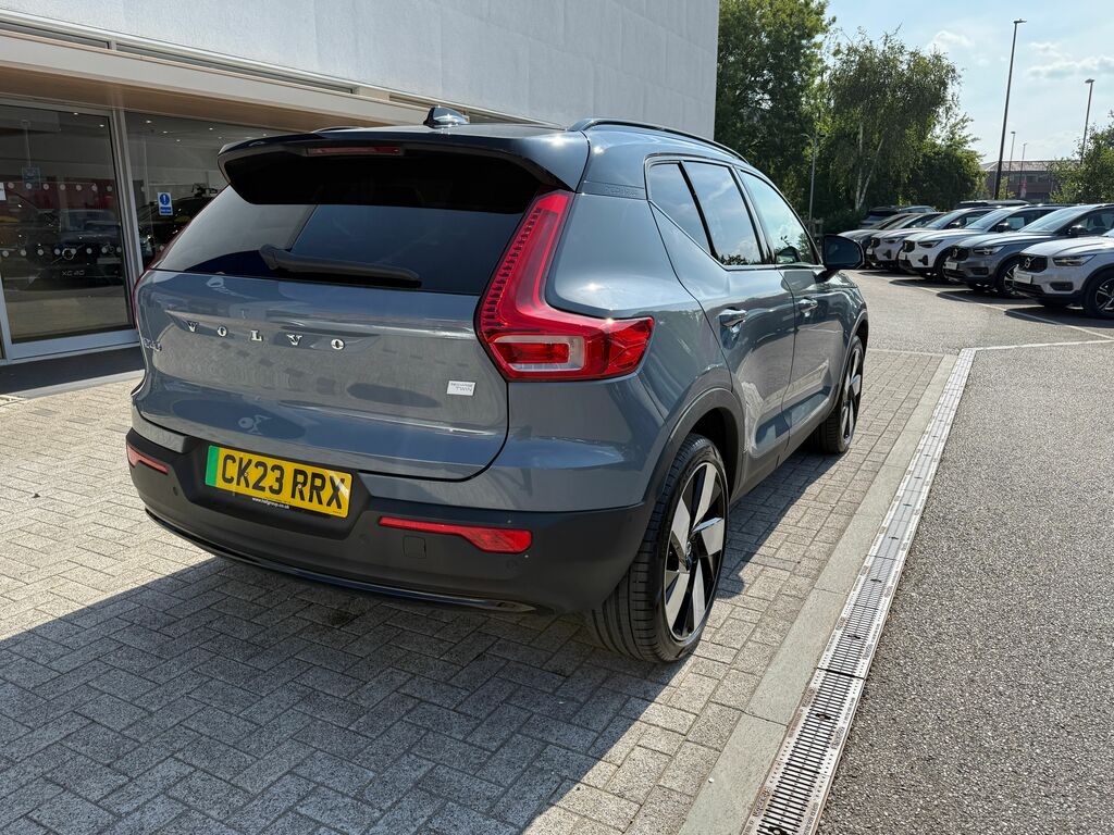 Volvo XC40 Twin Ultimate CK23RRX Black #3
