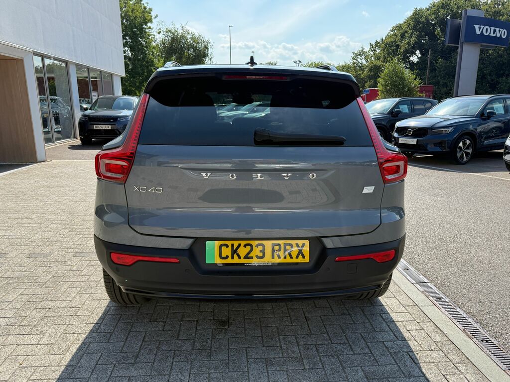 Volvo XC40 Twin Ultimate CK23RRX Black #4