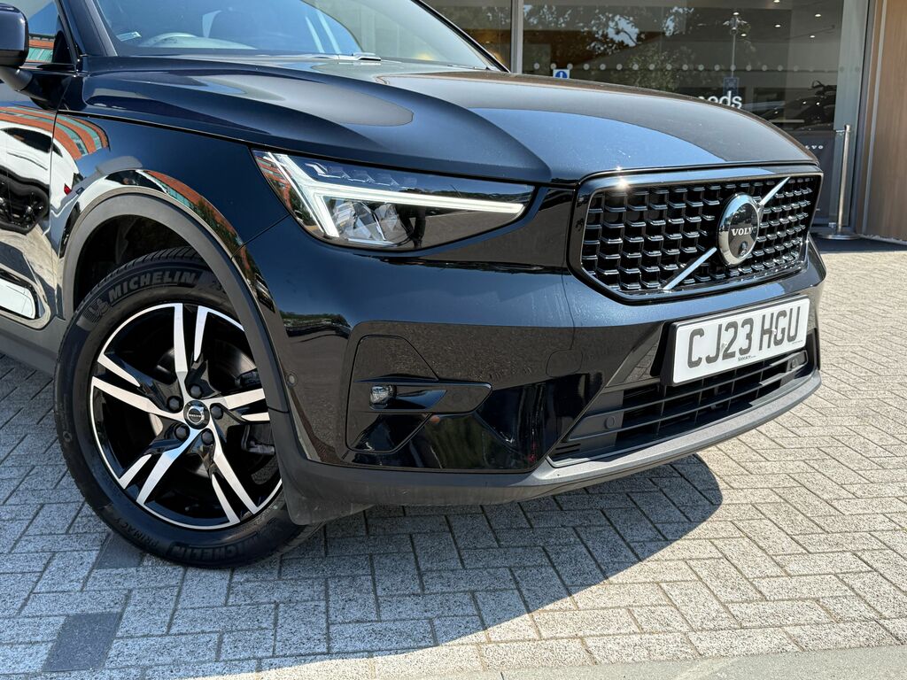 Volvo XC40 Plus CJ23HGU Black #6