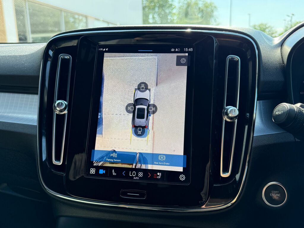 Volvo XC40 Plus CJ23HGU Black #3