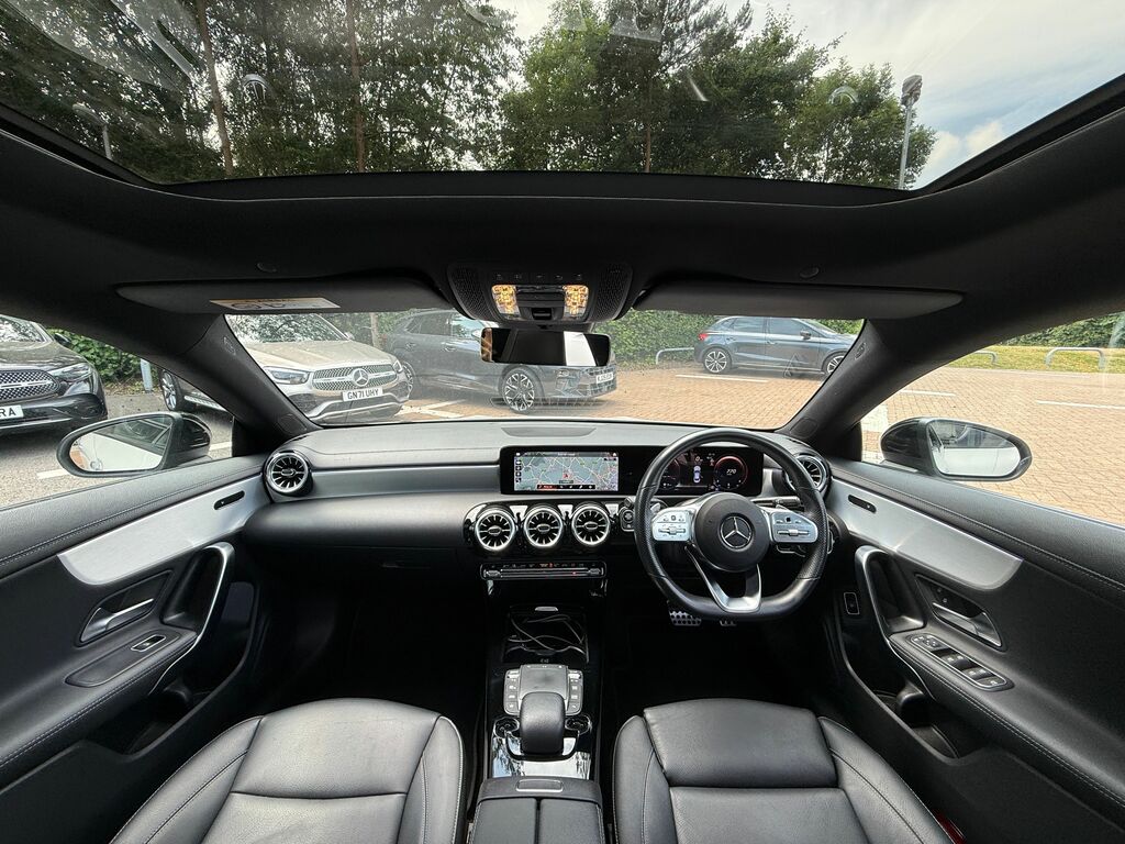 Mercedes-Benz CLA Class Amg Line Black #3