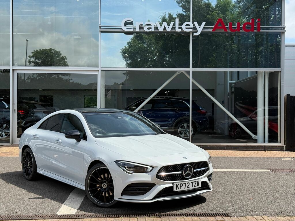 Mercedes-Benz CLA Class Amg Line Black