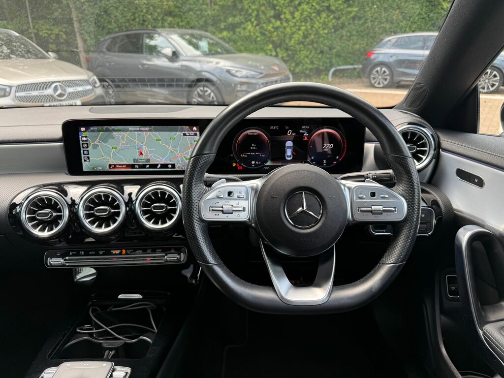 Mercedes-Benz CLA Class Amg Line Black #6