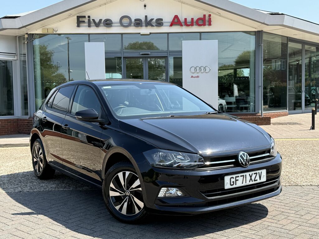 Volkswagen Polo Match Black