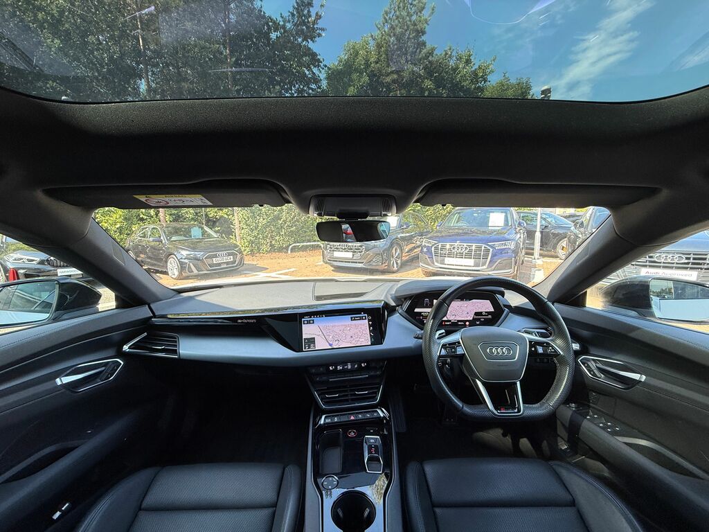 Audi Rs E-Tron Gt Automatic White #2