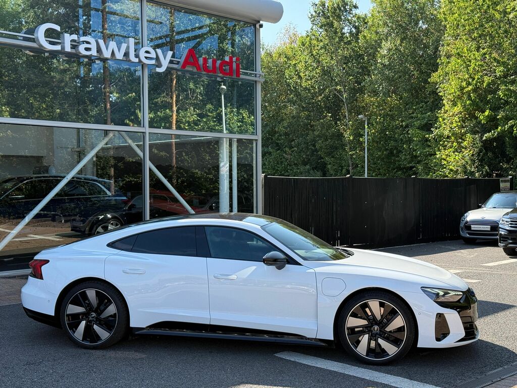 Audi Rs E-Tron Gt Automatic White
