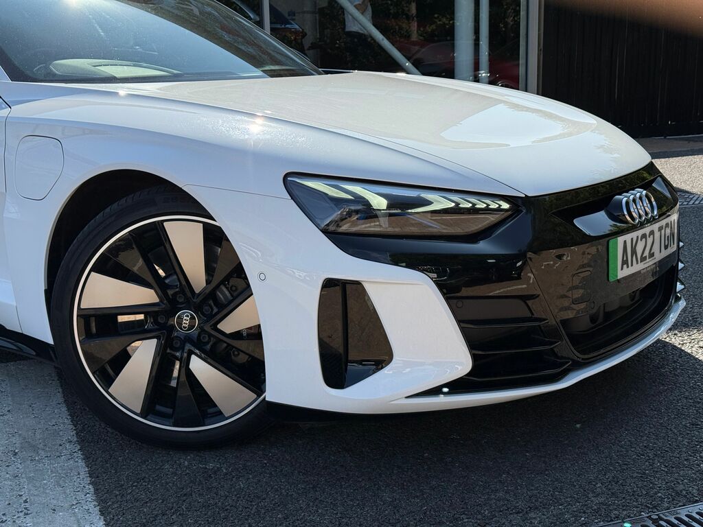 Audi Rs E-Tron Gt Automatic White #6