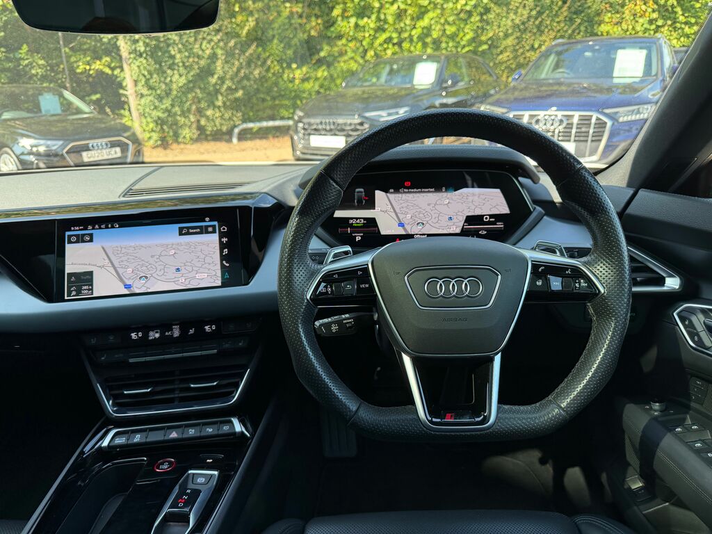 Audi Rs E-Tron Gt Automatic White #4
