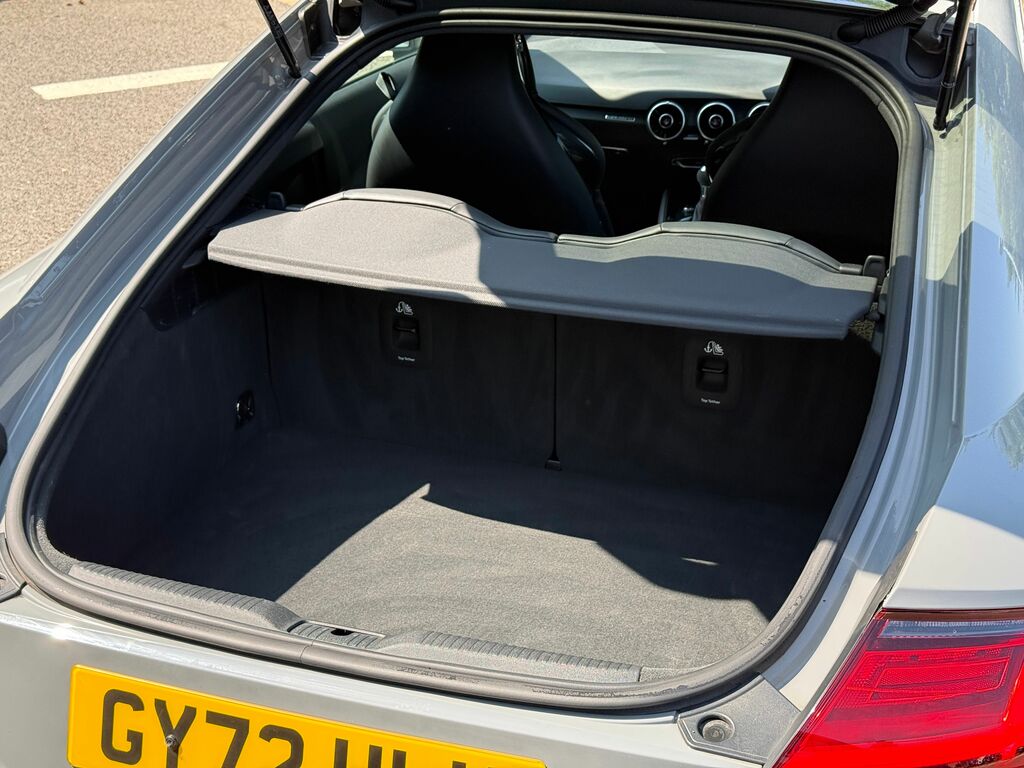 Audi TT Tt S Line Black Edition 40 Tfsi S-a Blue #36