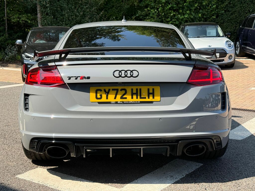 Audi TT Tt S Line Black Edition 40 Tfsi S-a Blue #37