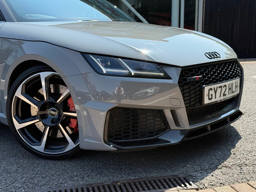 Audi TT Tt S Line Black Edition 40 Tfsi S-a Blue #7