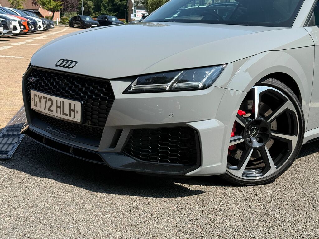 Audi TT Tt S Line Black Edition 40 Tfsi S-a Blue #49