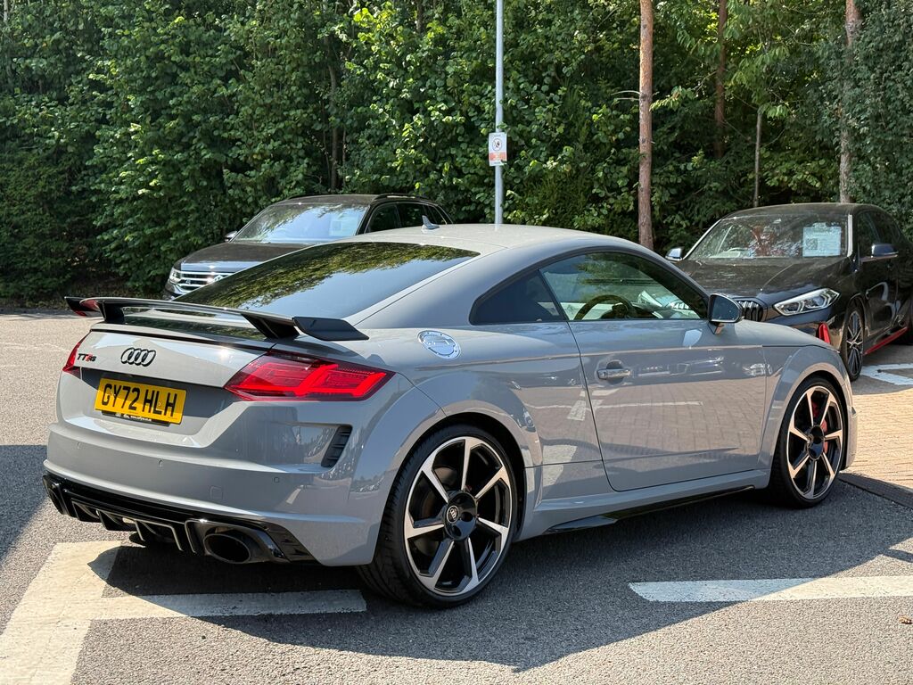 Audi TT Tt S Line Black Edition 40 Tfsi S-a Blue #34