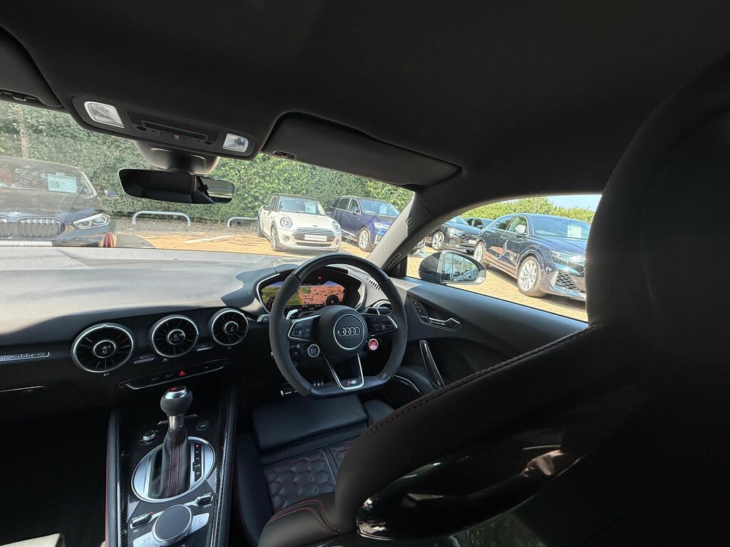 Audi TT Tt S Line Black Edition 40 Tfsi S-a Blue #29