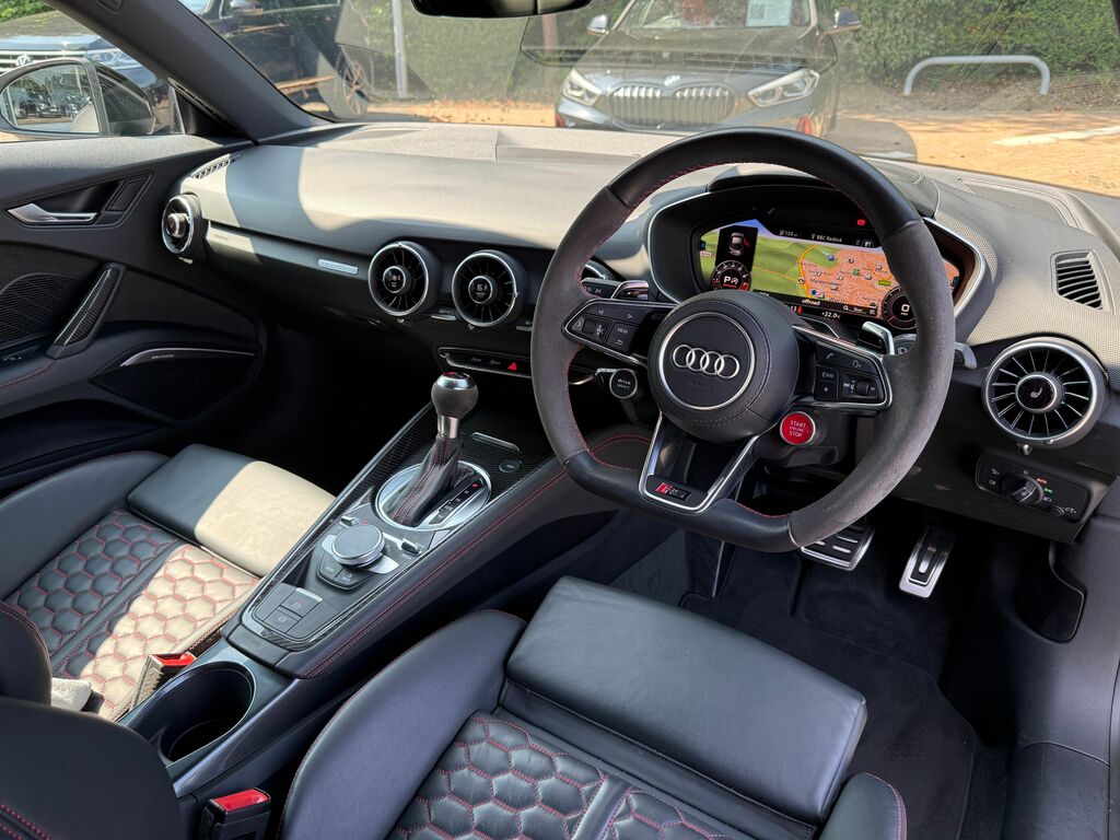 Audi TT Tt S Line Black Edition 40 Tfsi S-a Blue #25