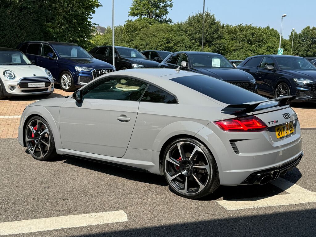 Audi TT Tt S Line Black Edition 40 Tfsi S-a Blue #39