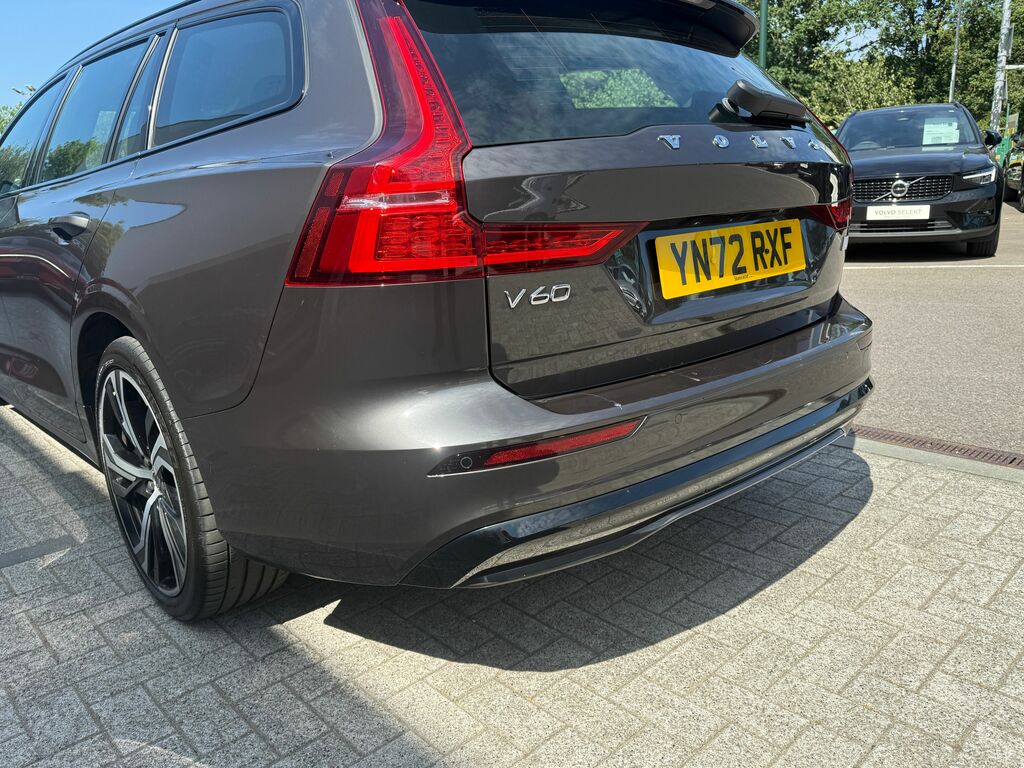 Volvo V60 Inscription Blue #17