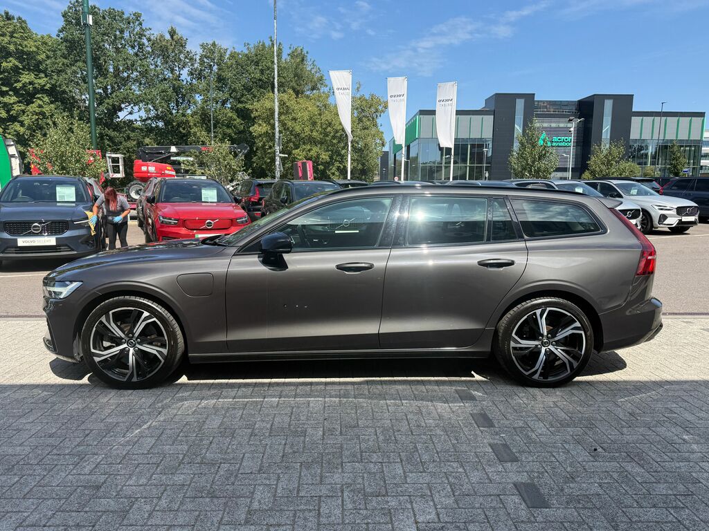 Volvo V60 Inscription Blue #9