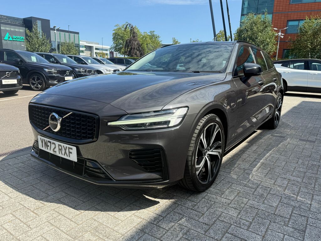 Volvo V60 Inscription Blue #10