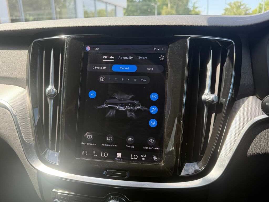 Volvo V60 Inscription Blue #33
