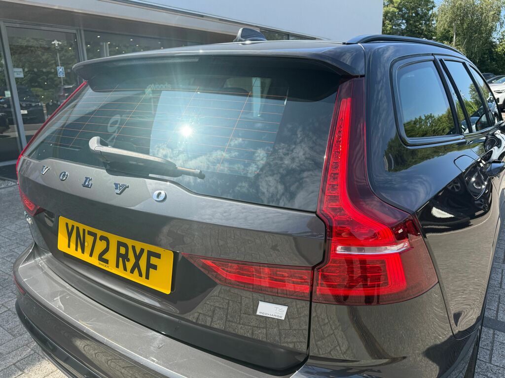 Volvo V60 Inscription Blue #16