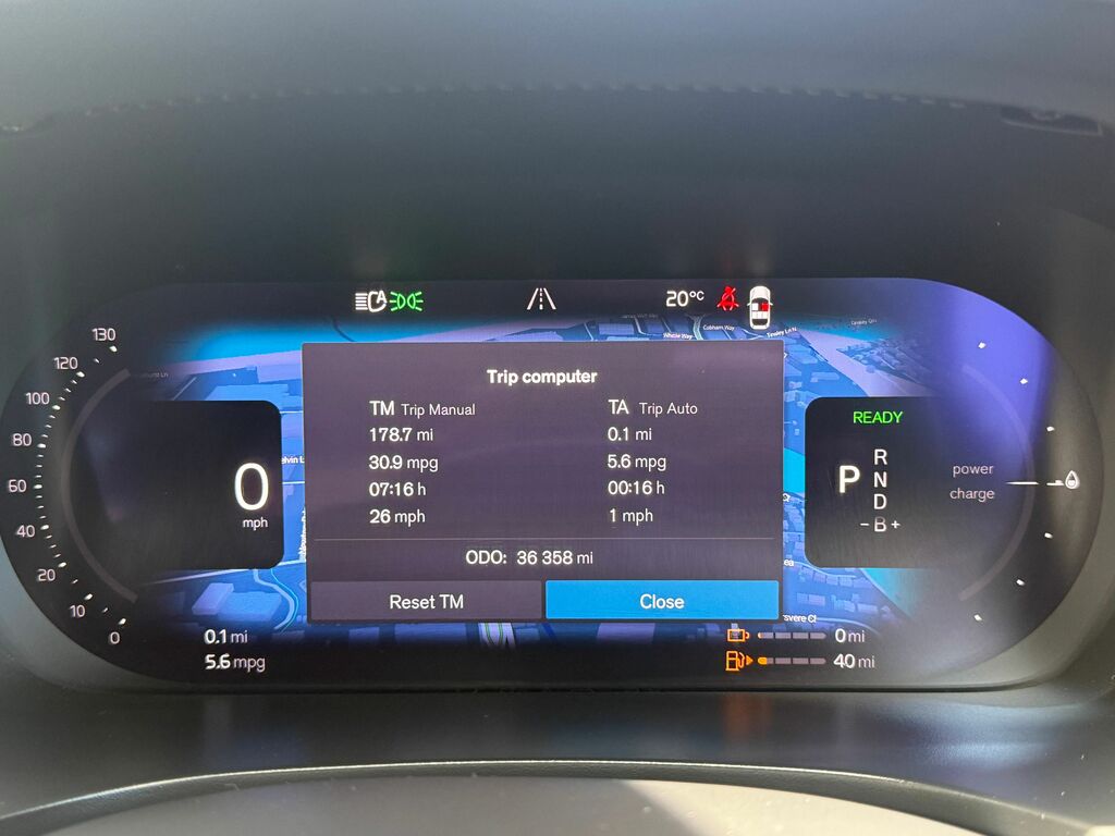 Volvo V60 Inscription Blue #37
