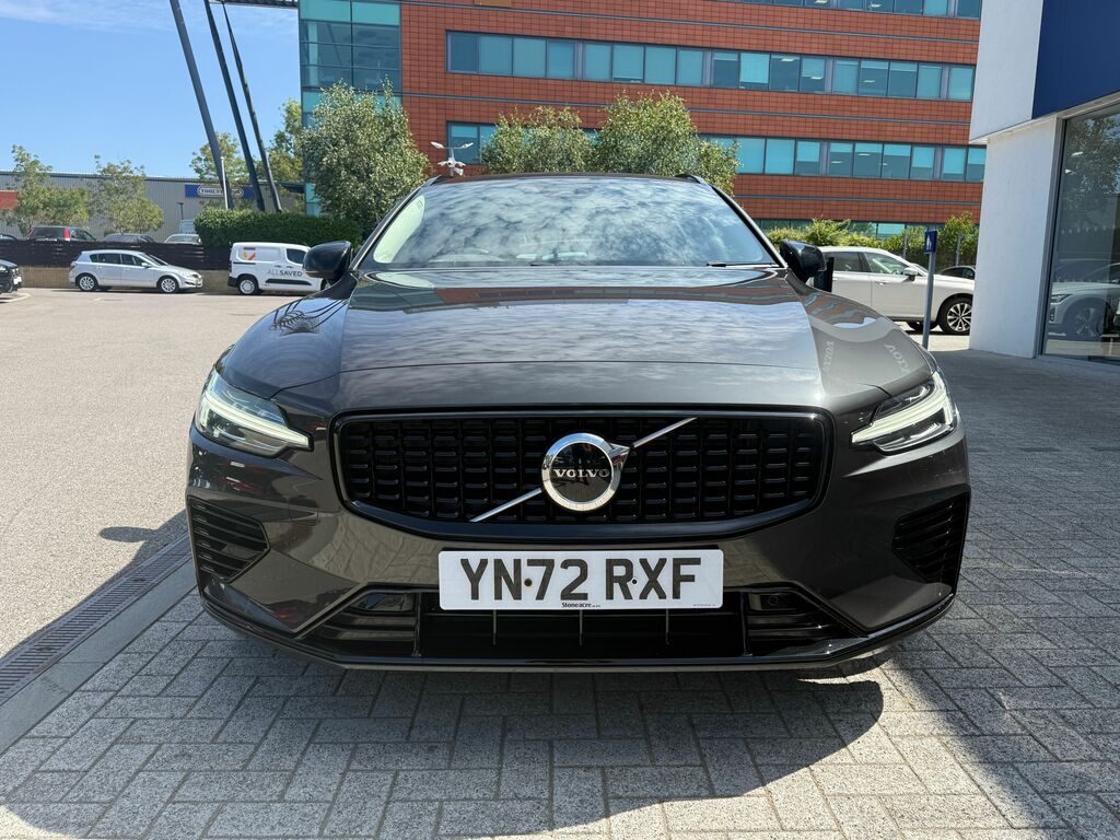 Volvo V60 Inscription Blue #11