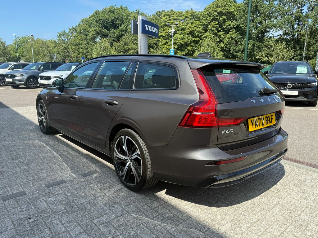 Volvo V60 Inscription Blue #8