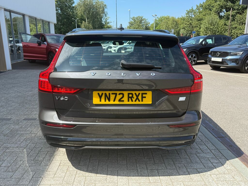 Volvo V60 Inscription Blue #7