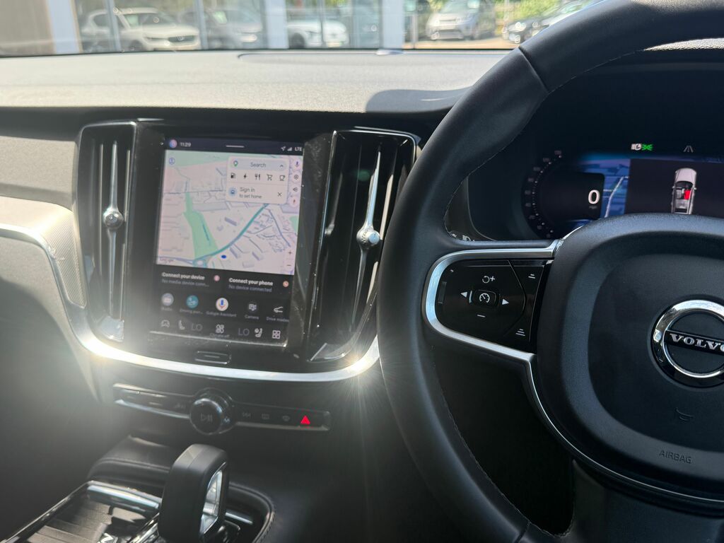 Volvo V60 Inscription Blue #30