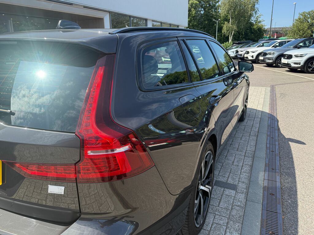 Volvo V60 Inscription Blue #15