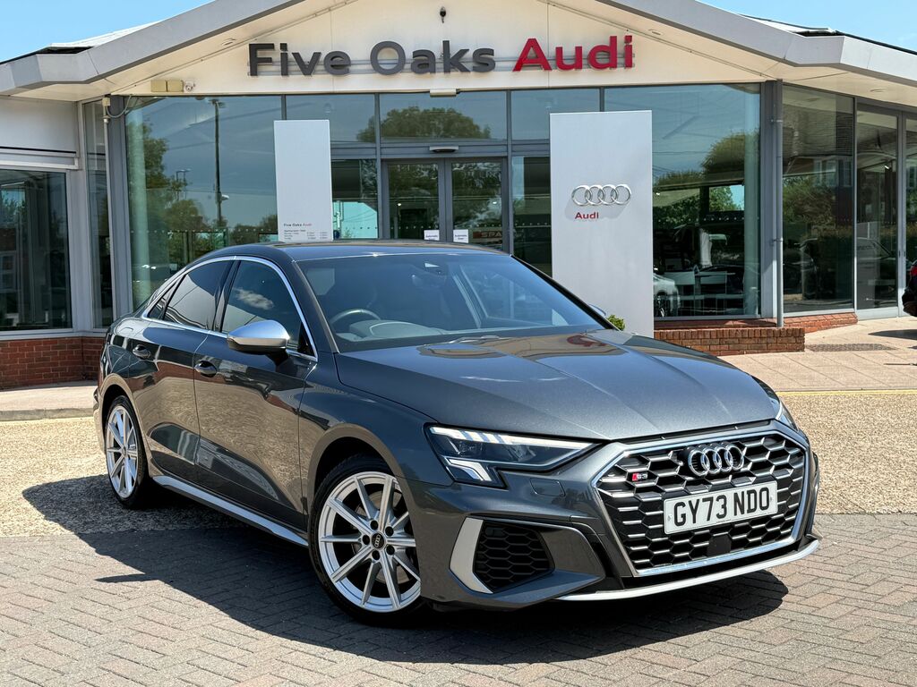 Audi A3 S3 Grey