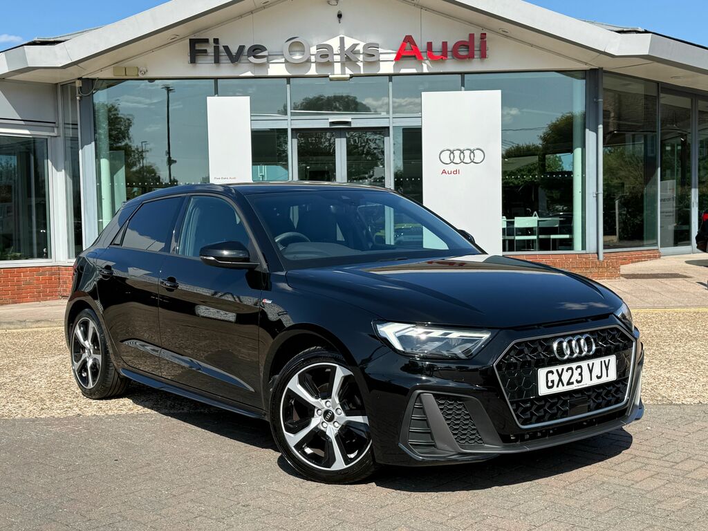 Audi A1 S Line Black
