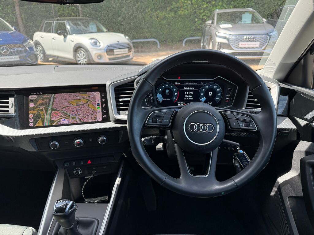 Audi A1 Sport Grey #5