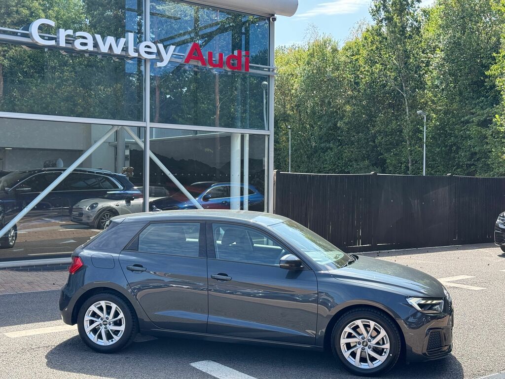 Audi A1 Sport Grey #2