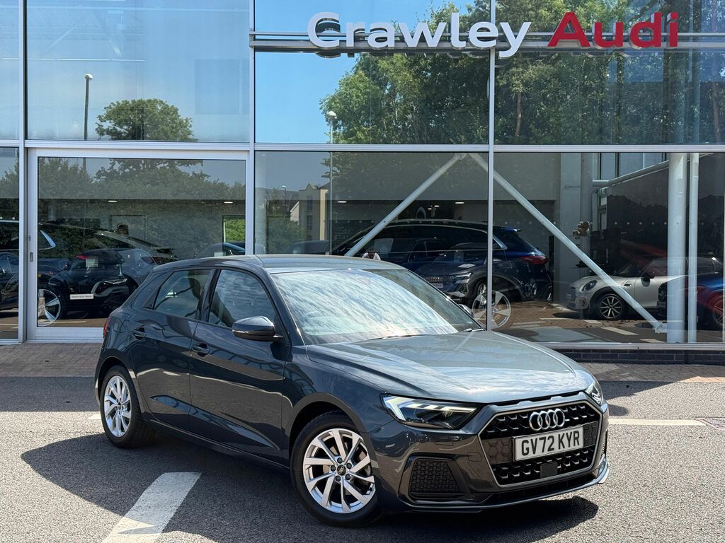 Audi A1 Sport Grey
