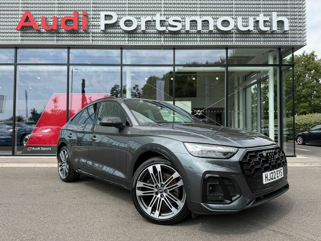 Audi Q5 Vorsprung Black