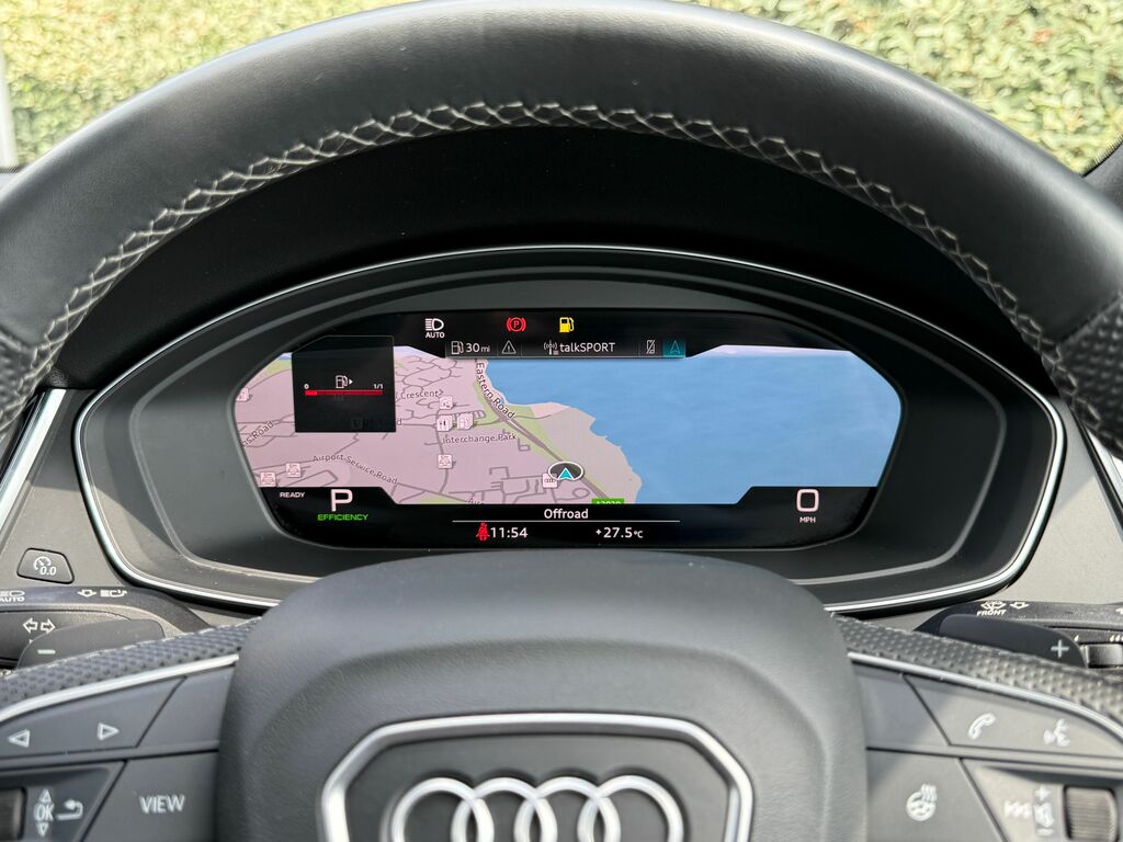 Audi Q5 Vorsprung Black #4