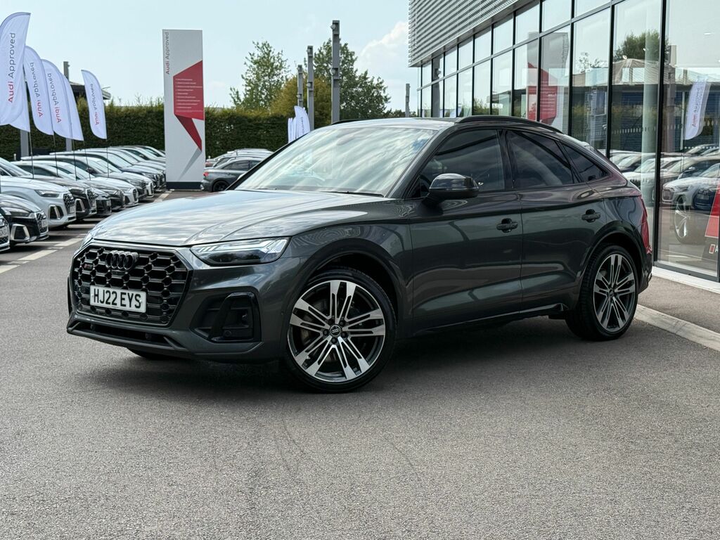 Audi Q5 Vorsprung Black #6
