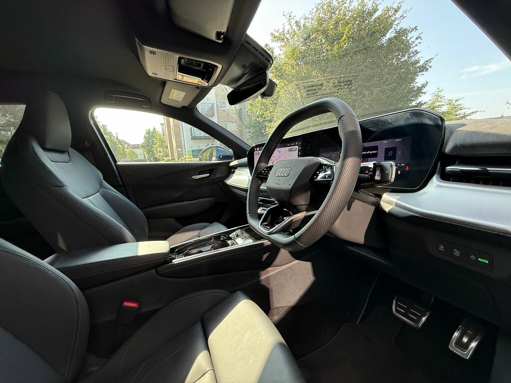 Audi Q3 S Line Blue #5