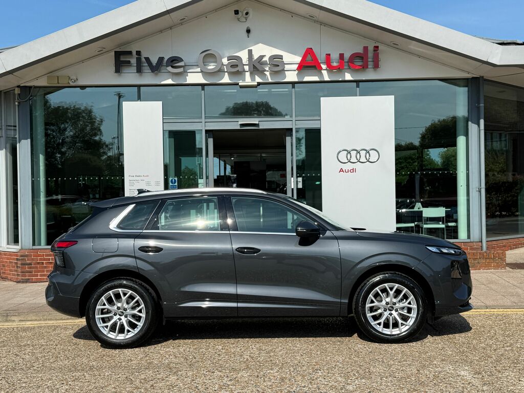 Audi Q3 Sport Grey #2