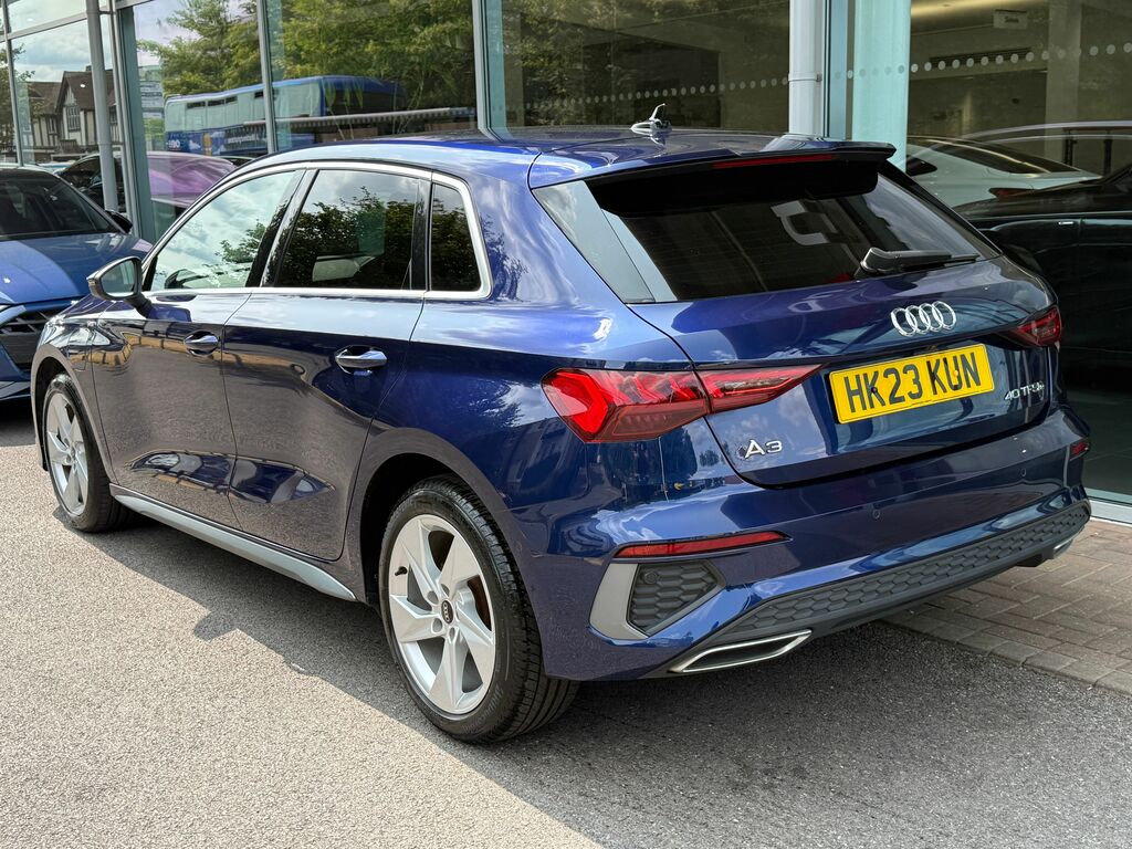 Audi A3 S Line Blue #3