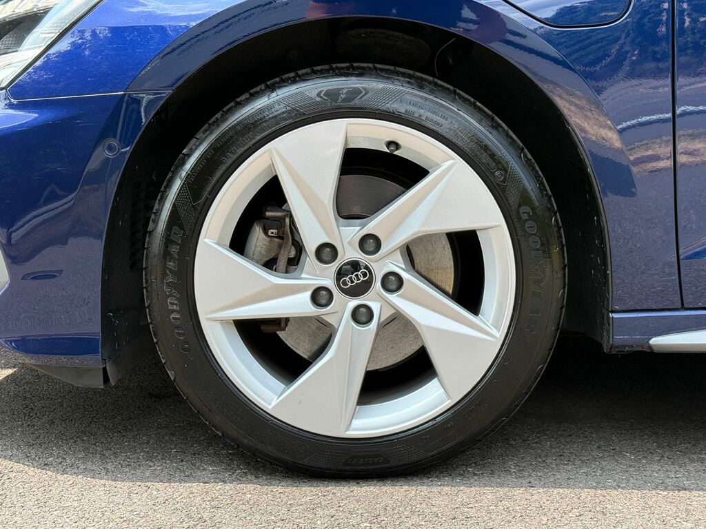 Audi A3 S Line Blue #5