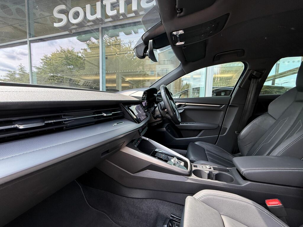 Audi A3 S Line Blue #2