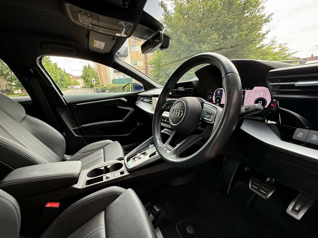 Audi A3 S Line Blue #6