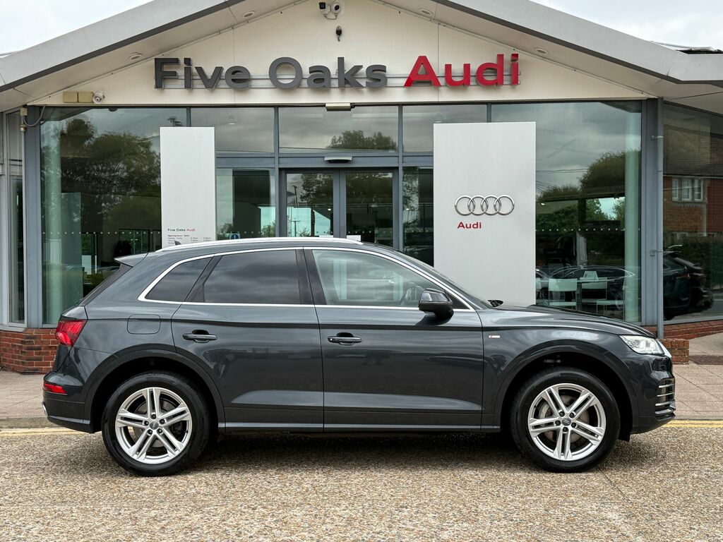 Audi Q5 S Line Grey #2